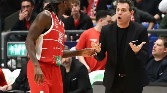 את זה אסור להם להפסיד. איטודיס ובוורלי (צילום: דני מרון)