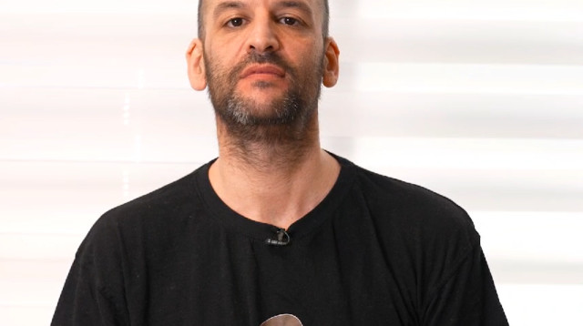 יאיר הורן (צילום: מטה משפחות החטופים)