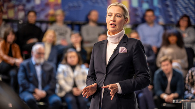 אליס ויידל, מנהיגת מפלגת הימין הקיצוני בגרמניה "אלטרנטיבה לגרמניה" (צילום: רויטרס)