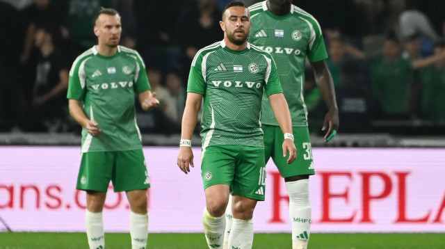 דיא סבע שחקן מכבי חיפה (צילום: ברני ארדוב)