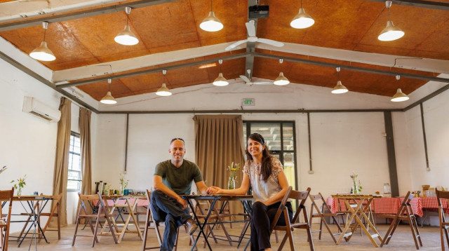 שרית ואליאב מייסון  (צילום: אליאב מייסון)