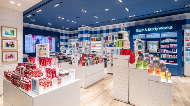 Bath and Body works  (צילום: גדי סיארה)