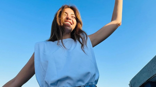 מלכת היופי של טורקיה (צילום: מסך אינסטגרם)