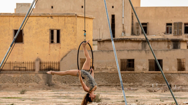 ארץ המנזרים (צילום: מואז מגילות ים המלח)