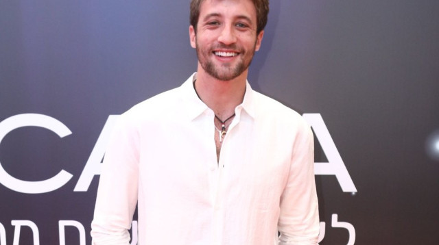 טל מורד בהשקה לסקארה (צילום: אסף לב)