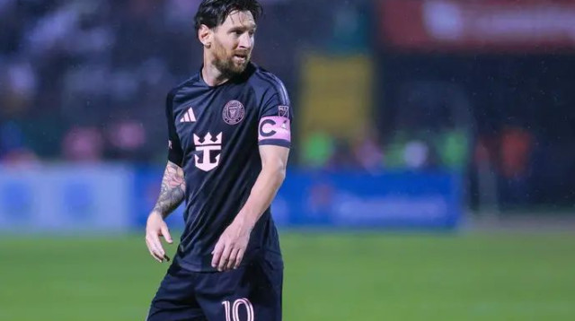 יוותר על ה"תענוג"? ליאו מסי (צילום: אימג'בנק  GettyImages)