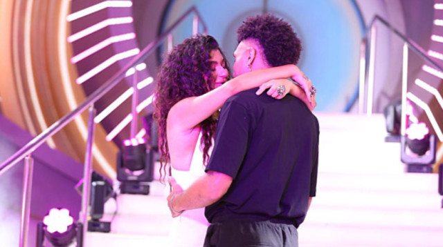 דיג'יי שארפ ופרידה עוזיאל (צילום: באדיבות רשת 13)