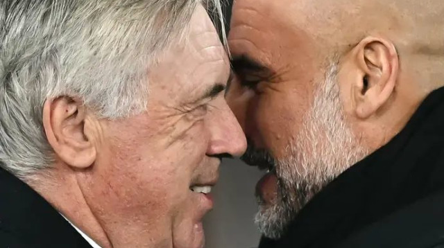 סיפקו עוד קרב לפנתיאון. פפ והמאסטר (צילום: GettyImages, Michael Regan)