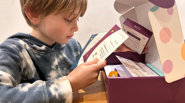 ערכת נקוּדוֹת - מצמצמים את פערי הקריאה  (צילום: יח"צ)