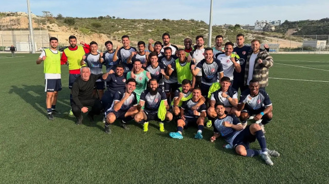 שחקני הפועל מגדל העמק (צילום: אתר רשמי, הפועל מגדל העמק)