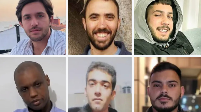 ששת החטופים (צילום: באדיבות המשפחות)