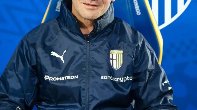 כריסטיאן קיבו מאמן פארמה (צילום: אתר רשמי, פארמה)