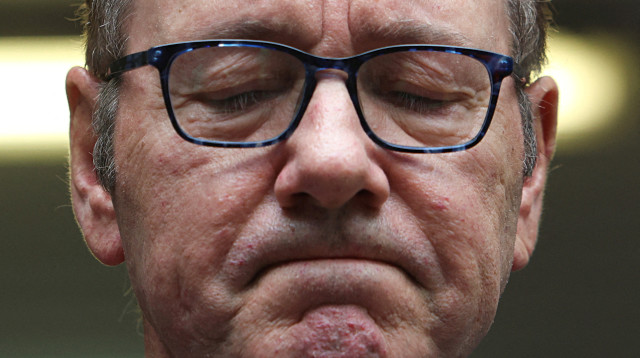 קווין ספייסי (צילום: REUTERS/Susannah Ireland)