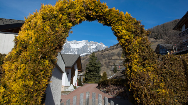 העיירה אלבינן בשוויץ (צילום: שאטרסטוק)