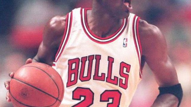 מייקל ג'ורדן (צילום: AFP)