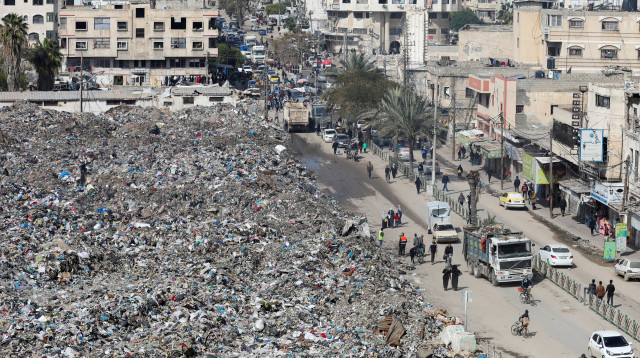 עזה (צילום: רויטרס)