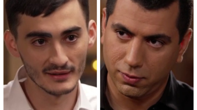 סולימאן מסוודה, מיכאל שמש (צילום: כאן 11)