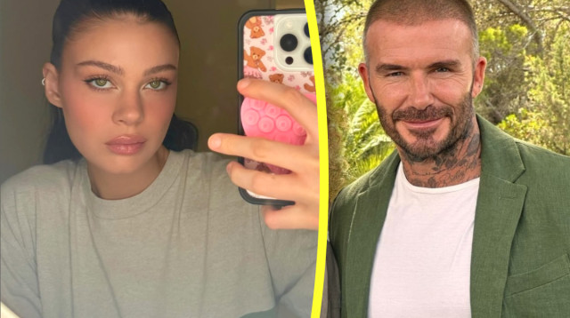  דיוויד בקהאם, ניקולה פלץ (צילום: יח"צ,צילום מסך אינסטגרם)