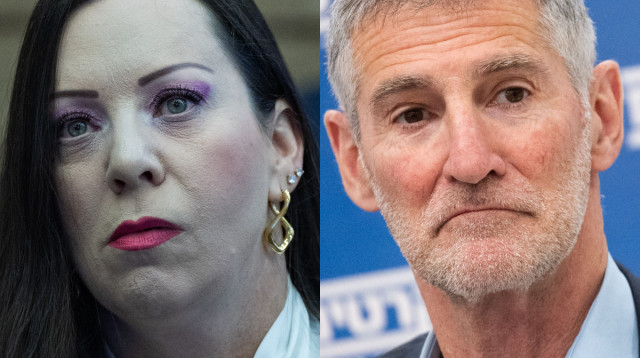 יאיר גולן, טלי גוטליב (צילום: יונתן זינדל, פלאש 90)