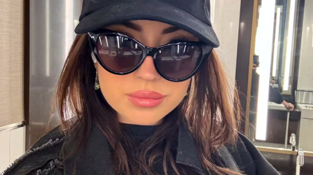 אשלי סנט קלייר (צילום: מתוך אינסטגרם)