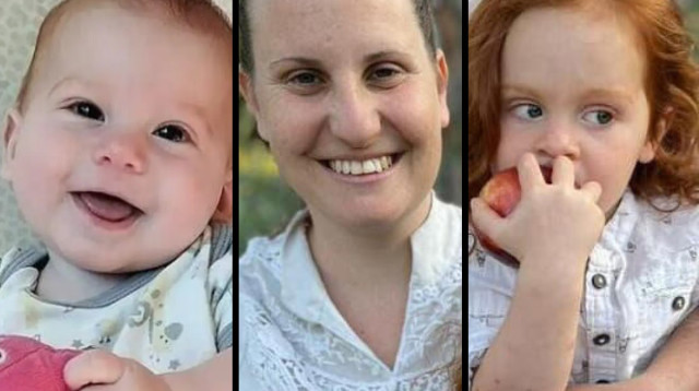 שירי אריאל וכפיר ביבס (צילום: מטה המשפחות)