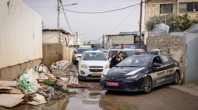 רצח בלוד (צילום: יוסי אלוני פלאש 90)