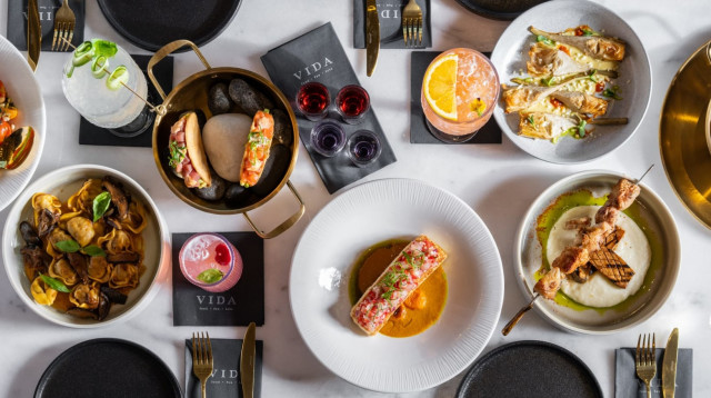 החוויה הקולנרית בטבריה ״וידה״ (צילום:  עוז אוחיון)