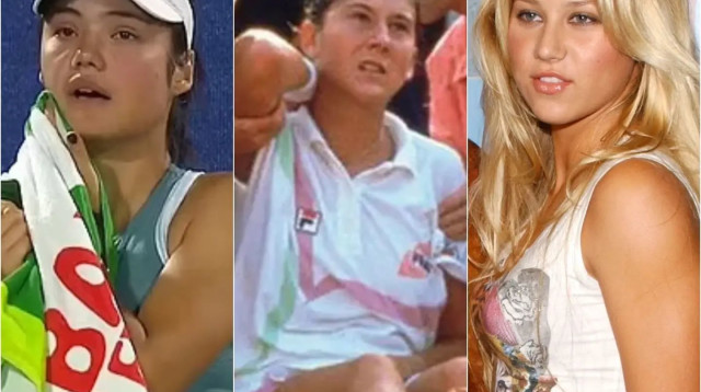 רדוקאנו, קורניקובה וסלש: הצד האפל של מטרידני הטניסאיות (צילום: עיבוד תמונה, אילוסטרציה, גטי, צילומי מסך)