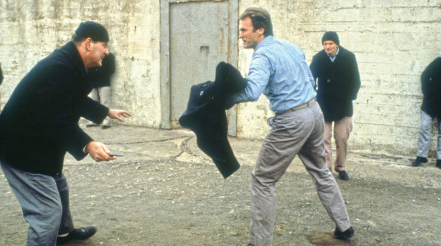 הבריחה מאלקטרז  (צילום: באדיבות yes)