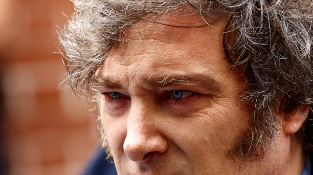 חאבייר מיליי (צילום: רויטרס)