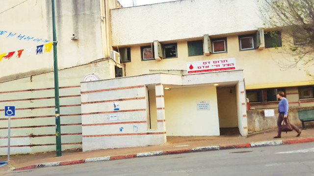 חדר מיון קדמי בקרית שמונה (צילום: אביחי שטרן)