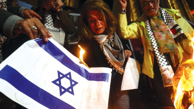 הפגנה נגד ישראל בקהיר 2024 (צילום: ארכיון רויטרס)