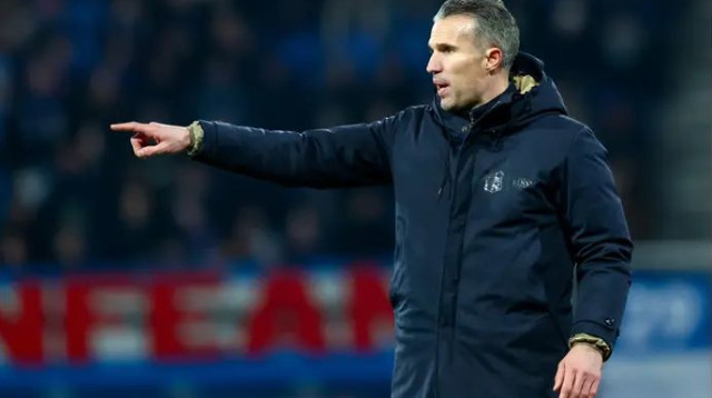 שב לקדמת הבמה של הכדורגל ההולנדי. ואן פרסי (צילום: GettyImages, Pieter van der Woude/BSR Agency)