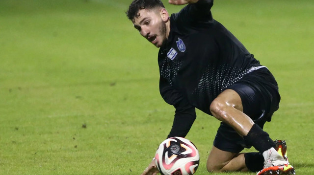 אור דעבול שחקן עירוני מודיעין (צילום: אודי ציטיאט)