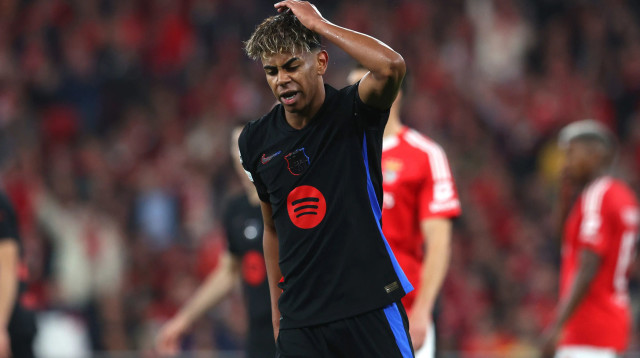 לאמין ימאל, שחקן ברצלונה (צילום: GettyImages, Carlos Rodrigues)