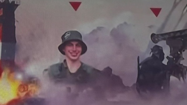 תמונתו של הדר גולדין (צילום: רשתות ערביות)