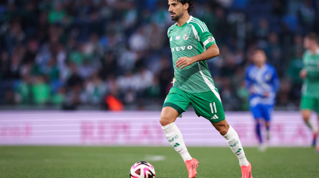 שחקן מכבי חיפה, ליאור רפאלוב (צילום: מאור אלקסלסי)