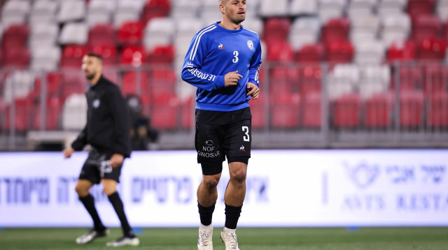 שחקן עירוני טבריה, דוד קלטינס (צילום: מאור אלקסלסי)