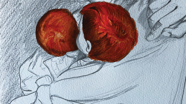 הראשים הקטנים הג׳ינג׳יים לא נותנים לי מנוח (צילום: שחר פלד)