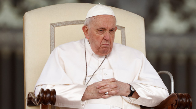 האפיפיור פרנציסקוס (צילום: רויטרס)