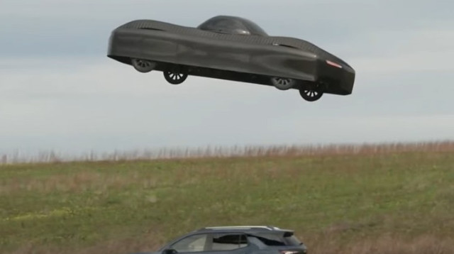 הרכב המעופף של Alef Aeronautics (צילום: צילום מסך)