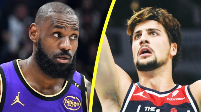 לברון ג'יימס, דני אבדיה (צילום: רויטרס)