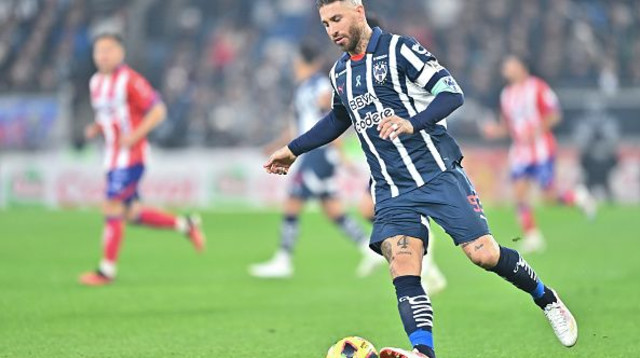 סרחיו ראמוס במונטריי (צילום: Azael Rodriguez)