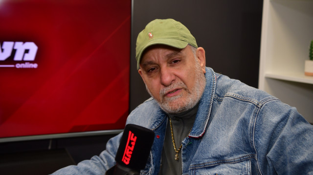 עופר לוי פודקאסט מעריב (צילום: אבשלום ששוני)