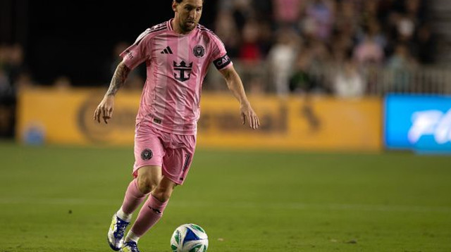 מסי אינטר מיאמי (צילום: ISI Photos)