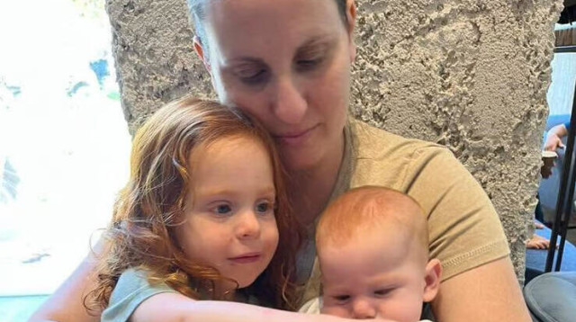 שירי, אריאל וכפיר ביבס ז"ל (צילום: באדיבות המשפחה)