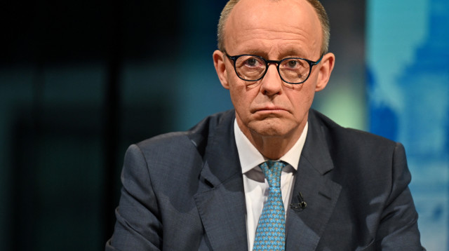 פרידריך מרץ (צילום: Stefanie Loos/Pool via REUTERS)