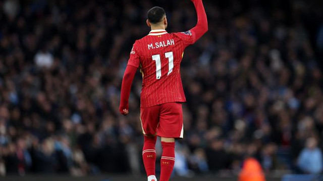 מוחמד סלאח (צילום: Alex Pantling)