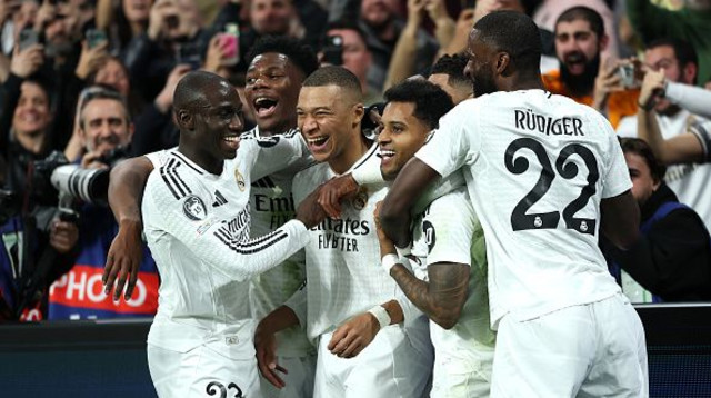 קיליאן אמבפה ריאל מדריד (צילום: Clive Brunskill)