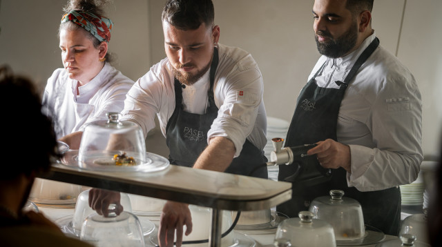 קבוצת פאסטל מציגה מסעדה חדשה (צילום: אסף קרלה)